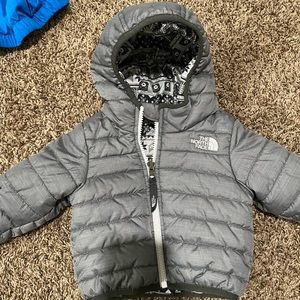 Puff Jacket/ reversible